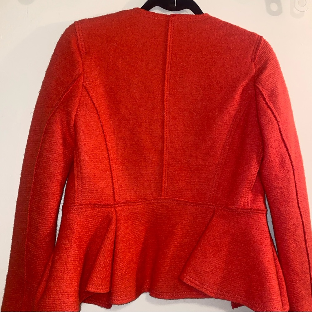 Zara Zip Up Blazer